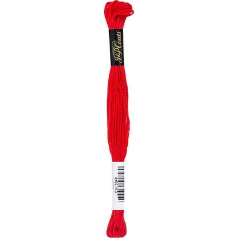 Signal red floss