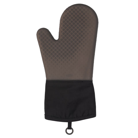 Silicone oven mitt