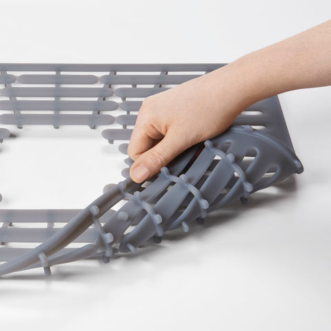 Silicone sink mat