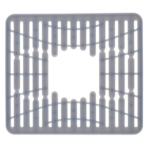Silicone sink mat
