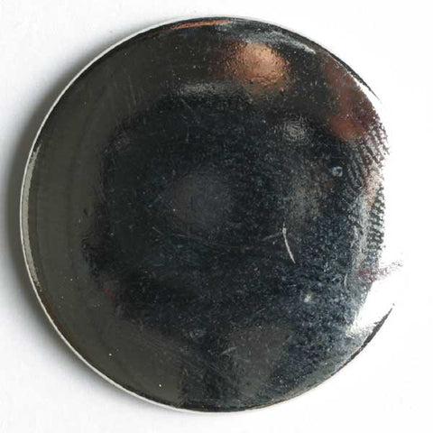 Silver metal button