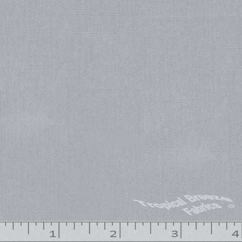 Silver linen weave fabric