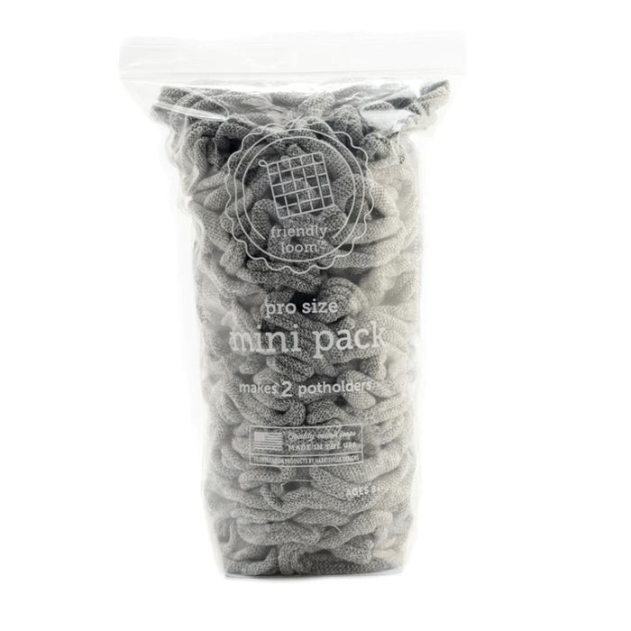 Silver loops