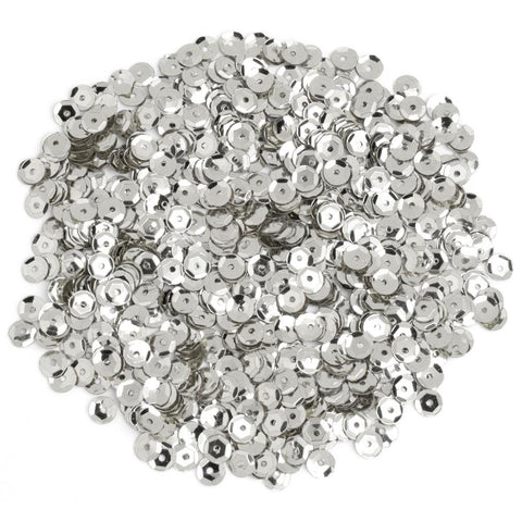 Silver sequins