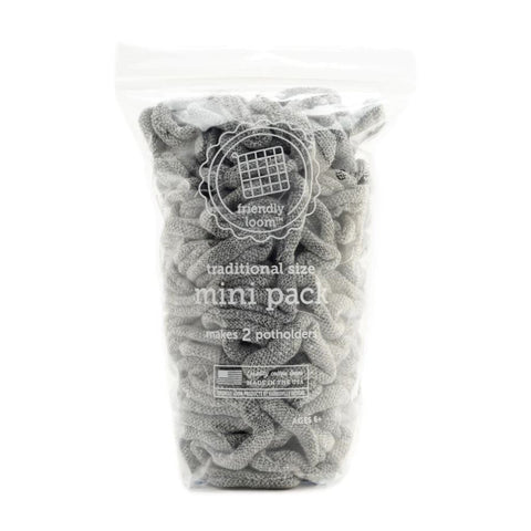 Silver Traditional Loops