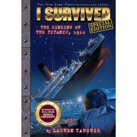 I Survived #1: Sinking of the Titanic, 1912 - 9781546150114