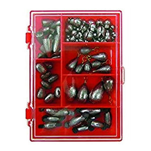 Eagle Claw Fishing Tackle Sinker Assortment SNKRASST1 – Good's
