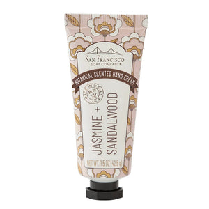 Jasmine & Sandalwood Botanical Hand Cream SJS216