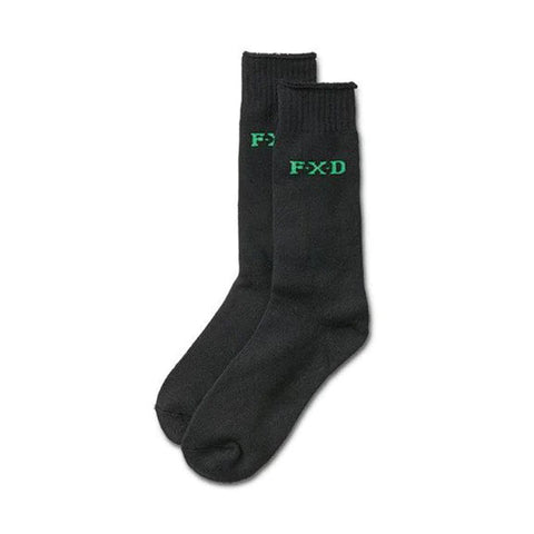 Men's 2-Pack Bamboo Work Socks SK5