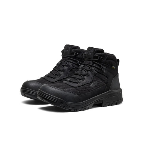 Pair of Skokie soft toe black hiker boots