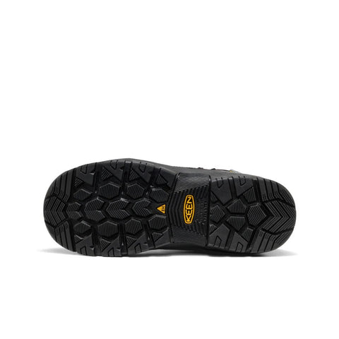 Sole of Skokie soft toe black hiker boot