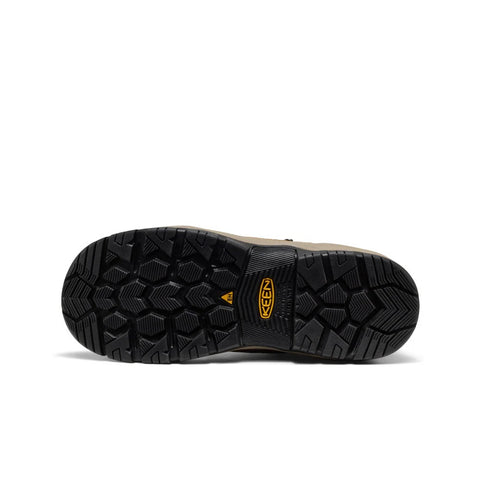 Keen men's Skokie soft toe hiker boot sole