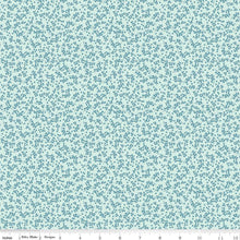 Spring Gardens Collection Ditsy Floral Cotton Fabric C14115 sky