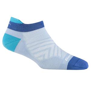 Women's No Show Lightweight Running Sock 1043 sky