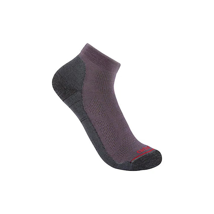 Dusty Rose Women's Lightweight Synthetic Merino Wool Blend Low Cut Sock SL9140