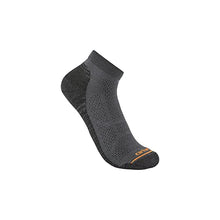 Grey Men's Lightweight Synthetic Merino Wool Blend Low Cut Sock SL9140M