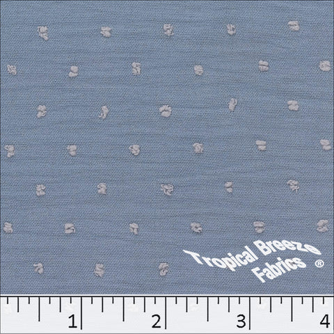 slate blue, Dainty Dot Fabric 072611
