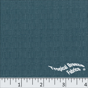 Slate Blue, Esther 100% Polyester Fabric 07542