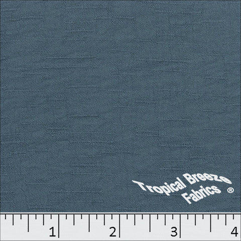 slate blue, Fine Line Polyester Fabric 072612