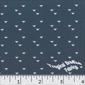 Honeybee Knit Arrow Polyester Fabric 32833 slate blue