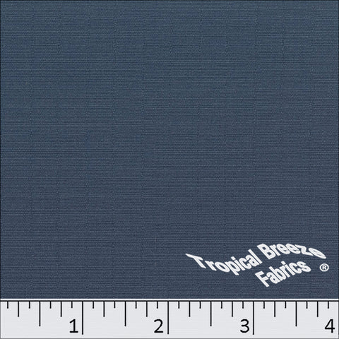 slate blue, Poplin Airflow Polyester Fabric 07850