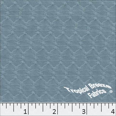 slate blue, Small Lily Knit Fabric 323610