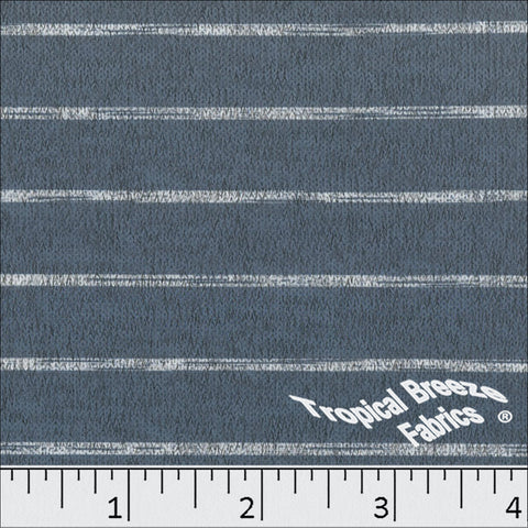 slate blue, Sweater Knit Print Dress Fabric 572527