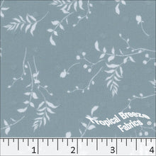 slate blue, Swiss Dot Knit Print 573510