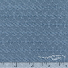 Slate blue knit fabric