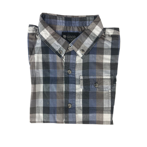 slate, Boys' Dominic Short-Sleeve Shirt C000163M