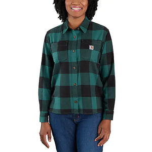 Slate Green Flannel Shirt