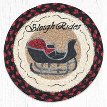 Sleigh Rides trivet