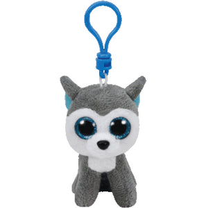 Slush the husky keychain