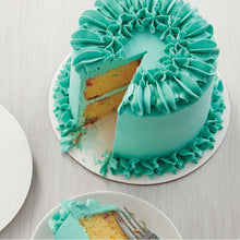 Cake with frosting
