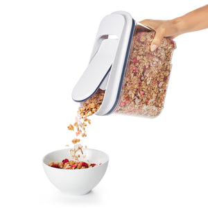 Small cereal dispenser