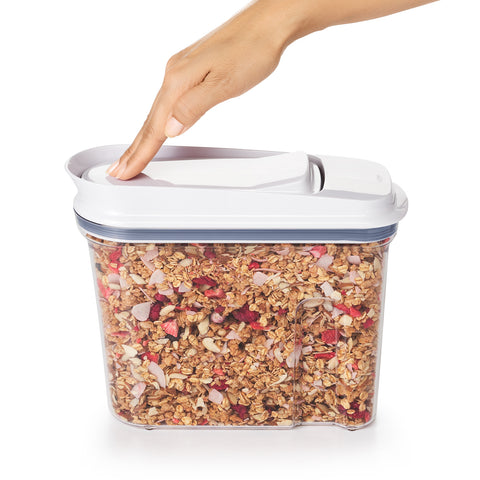 Cereal in dispenser