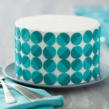 Cake with circles
