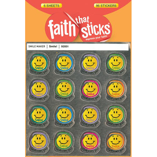 Smile stickers