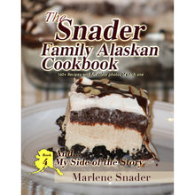 Snader Family Alaskan Cookbook