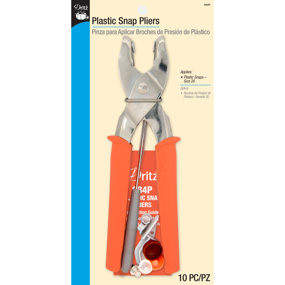 plastic snaps pliers