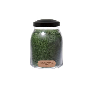 Snowcapped Pine Baby Jar Candle