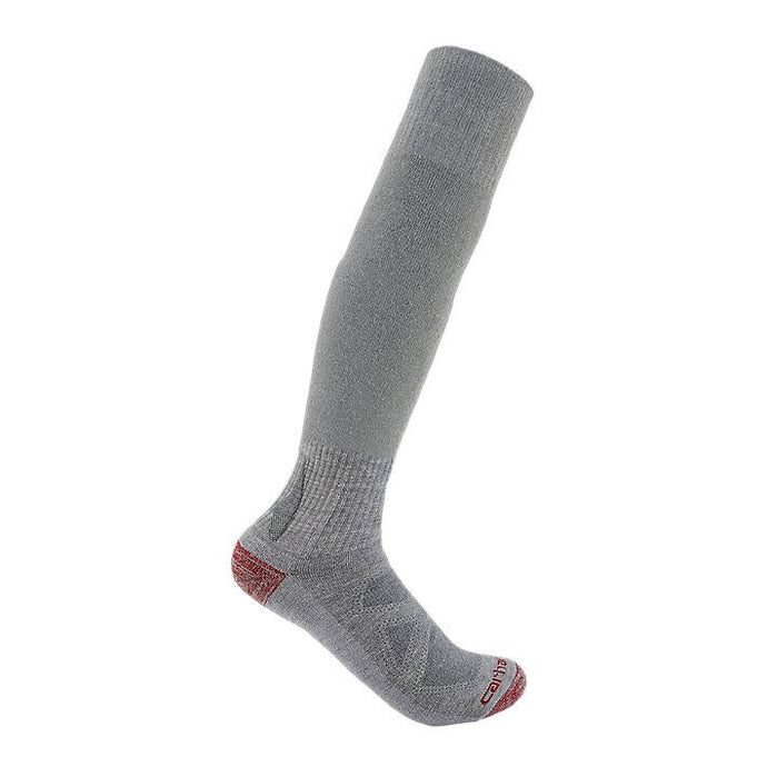 Asphalt Heather Men's Heavyweight Merino Wool Blend Over-the-Calf Sock SO9770