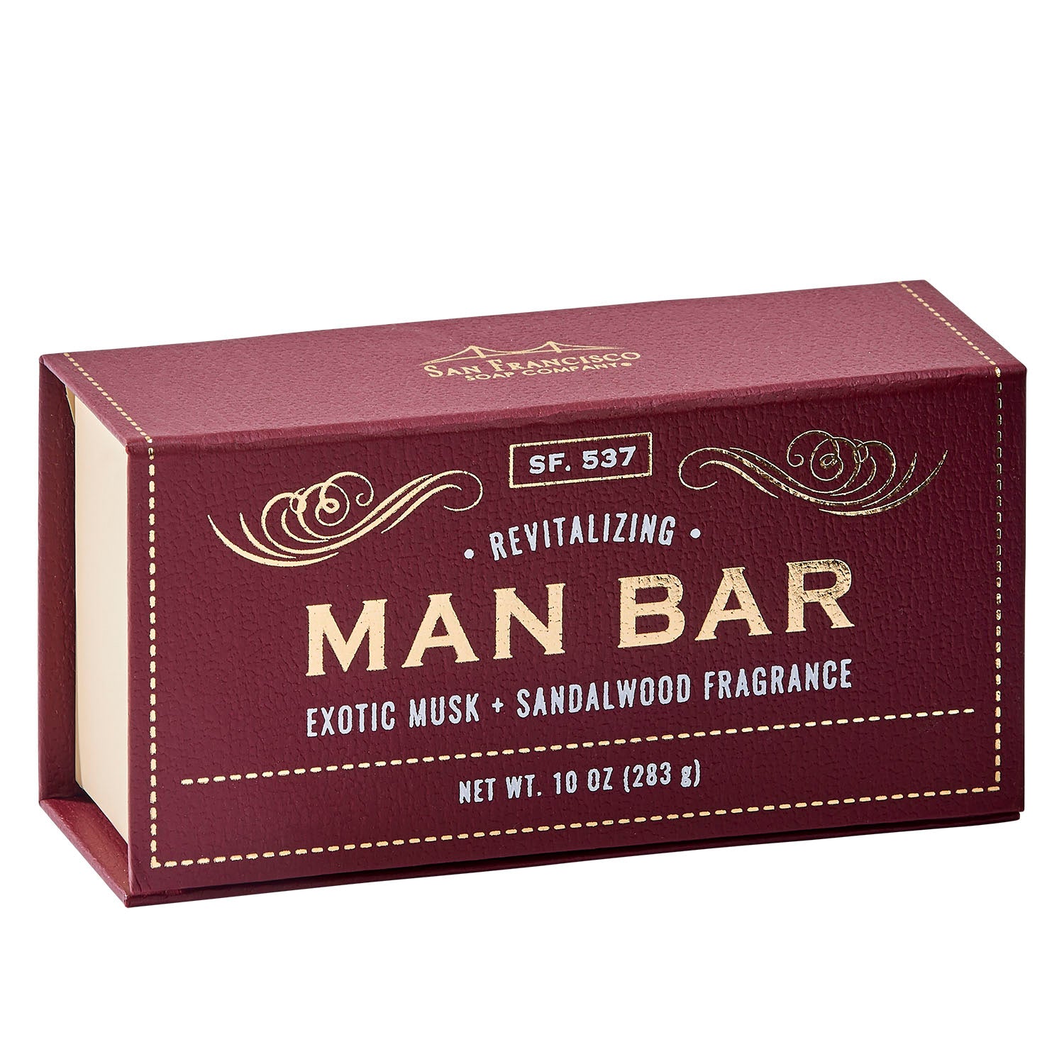 Sweet Tobacco Bar Soap, Men's Soap, Natural Soap for Men
