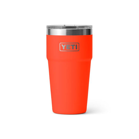 Solar Flare Yeti Rambler 20 oz Stackable Cup