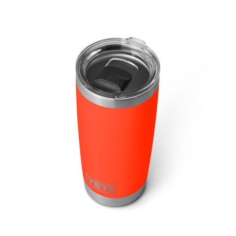 Solar Flare Yeti Rambler 20 oz Travel Tumbler
