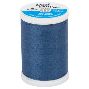 Soldier blue thread