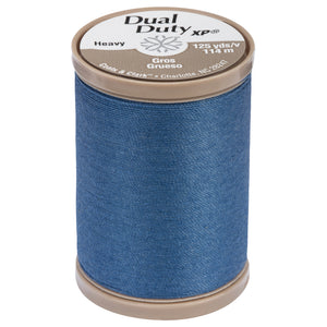 Solider blue thread