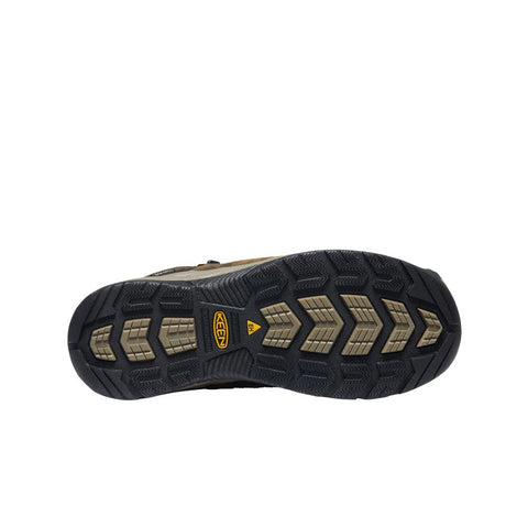 Sole of Keen men's Flint II Mid waterproof soft toe work boot