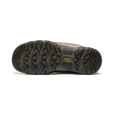 Keen women's Targhee IV Mid hiking boot sole