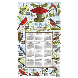 2025 Songbird Feast Calendar Towels